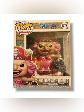 Funko Pop! Animation: One Piece - Big Mom With Homies Vinyl Figure